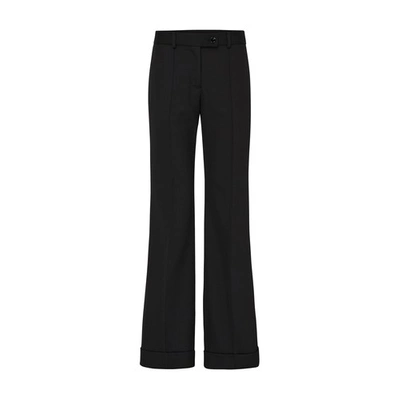 Shop Acne Studios Pinna Suit Trousers In Black