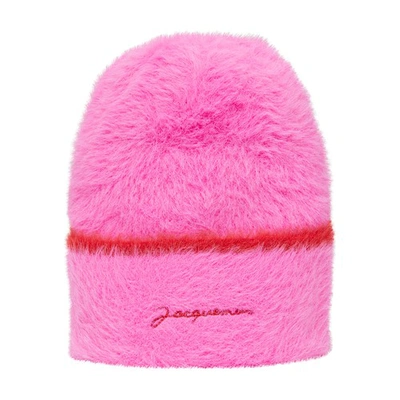 Shop Jacquemus The Neve Hat In Pink