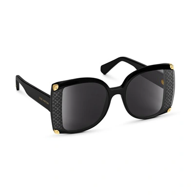 Shop Louis Vuitton In The Mood For Love Sunglasses In Noir