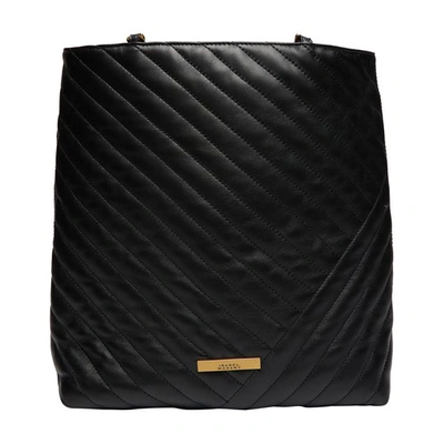 Shop Isabel Marant Merine Shoulder Bag In Black_gold