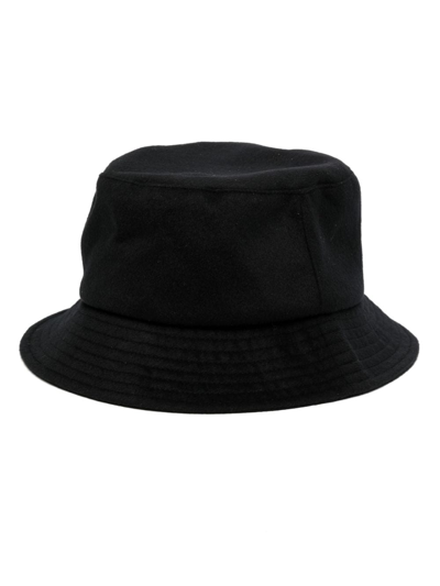 Paul Smith Signature Trim Bucket Hat In Black