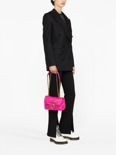 Pinko Baby Love Puff Crossbody Bag In Pink