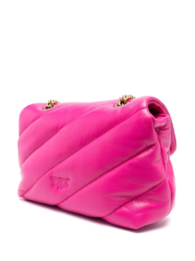 Pinko Baby Love Puff Crossbody Bag In Pink