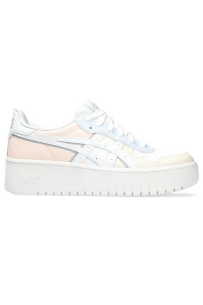 Shop Asics Japan S Pf Sneakers In White/pearl Pink, Women's At Urban Outfitters