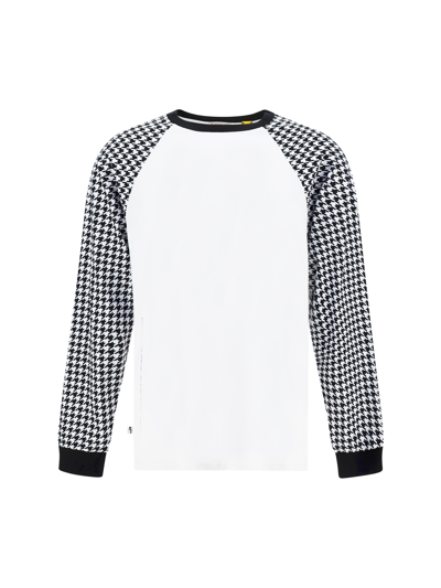 Shop Moncler Genius Long-sleeved Jersey In F90