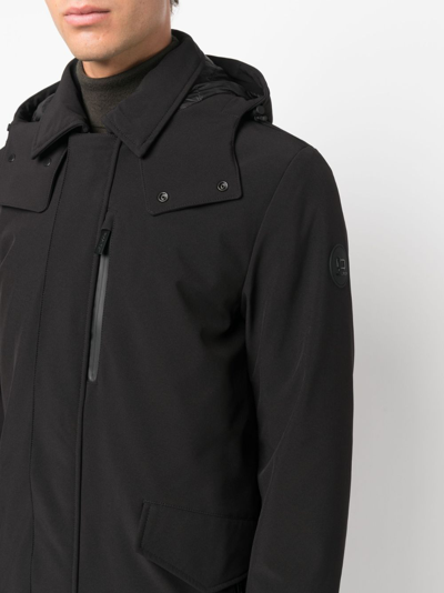 Woolrich Coats Black In Black