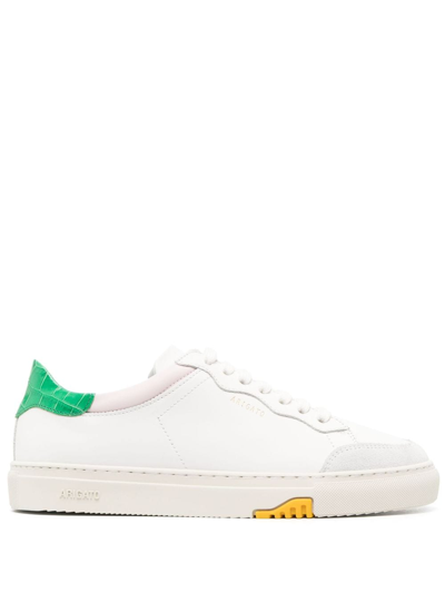 Shop Axel Arigato Clean 180 Low-top Sneakers In White