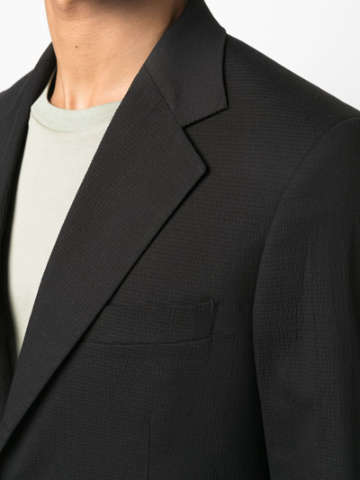Shop Lanvin Single-breasted Suit Jacket In Black