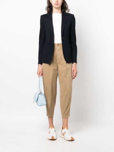 Seventy Single-breasted Blazer In Blue