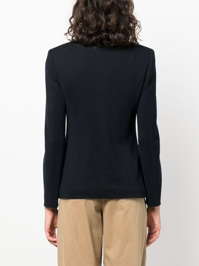 Seventy Single-breasted Blazer In Blue