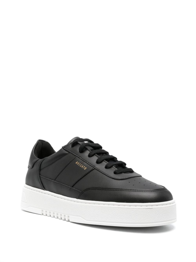 Shop Axel Arigato Orbit Low-top Sneakers In Black