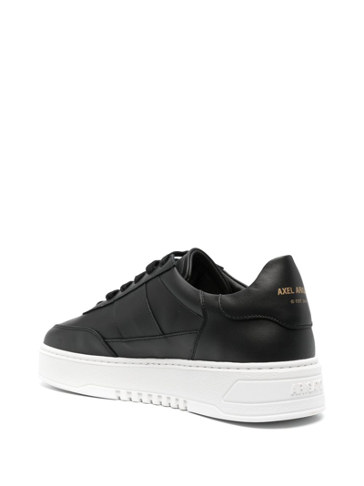 Shop Axel Arigato Orbit Low-top Sneakers In Black