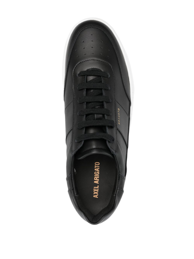 Shop Axel Arigato Orbit Low-top Sneakers In Black