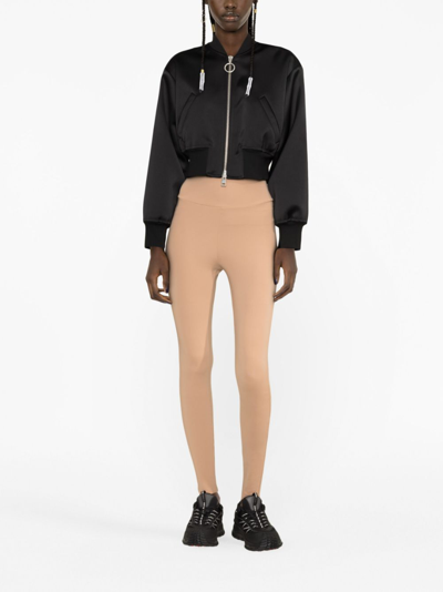 Wolford Leggings In Neutrals