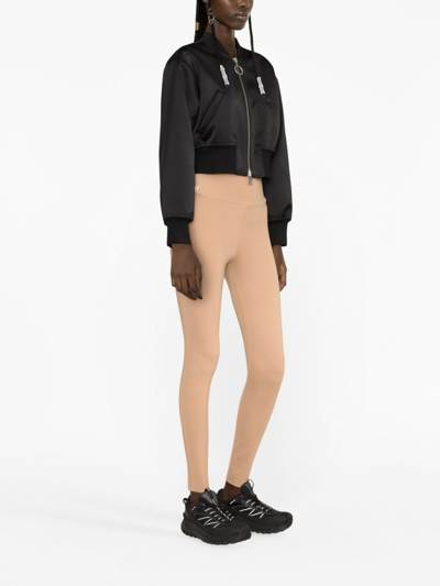 Wolford Leggings In Neutrals