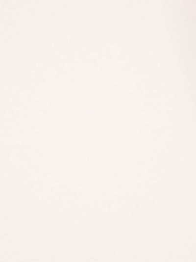 Acne Studios Logo-tag Frayed-edge Scarf In Pink