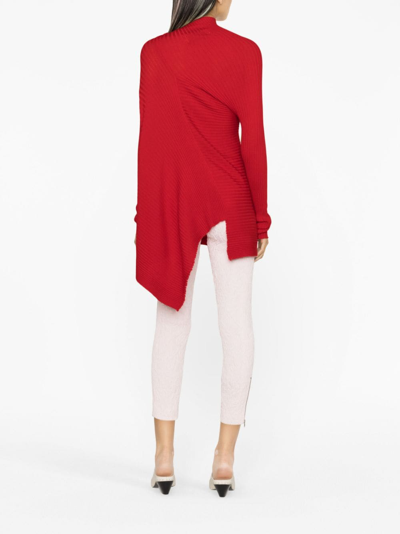 Isabel Marant Crinkled Cropped Trousers In Pink