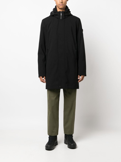 Shop Peuterey Albali Kp 01 Lightweight Raincoat In Black