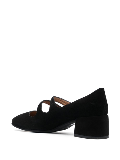 Roberto Festa Halena 50mm Patent-leather Pumps In Black