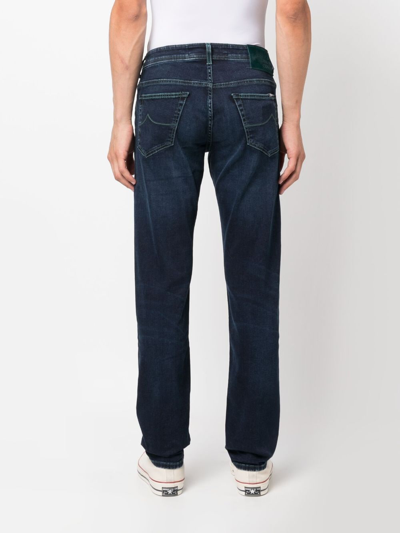 Jacob Cohen Leonard Slim-fit Jeans In Blue