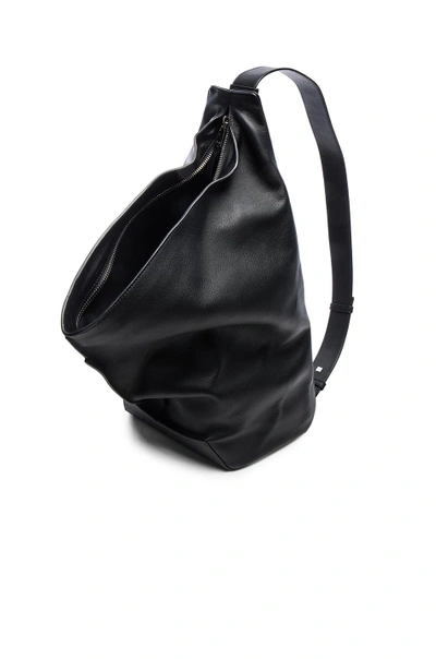 Shop Loewe Anton Backpack In Black