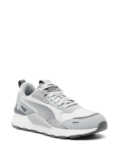 Shop Puma Rs 3.0 Low-top Sneakers In Grey