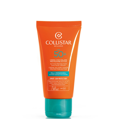 Shop Collistar Active Protection Sun Face Cream Spf 50+ 50ml