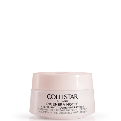 Shop Collistar Rigenera Anti-wrinkle Repairing Night Cream 50ml