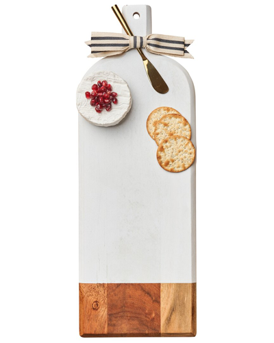 Shop Maple Leaf At Home Acacia Long Bevel Board With Spreader