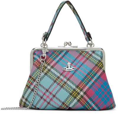 Shop Vivienne Westwood Multicolor Granny Frame Bag In O102 Mac