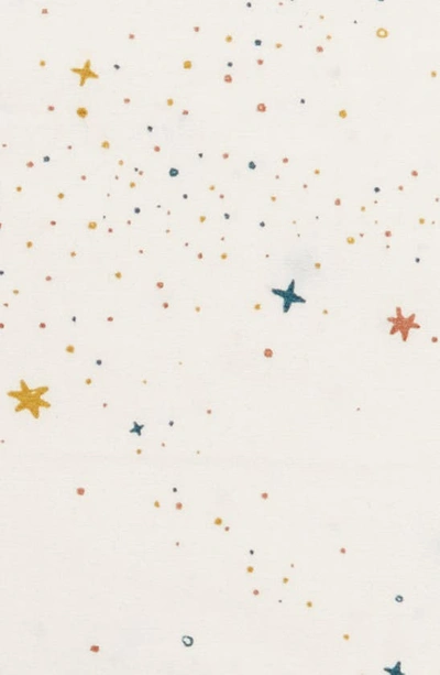 Pehr Celestial Organic Cotton Crib Sheet In Multi