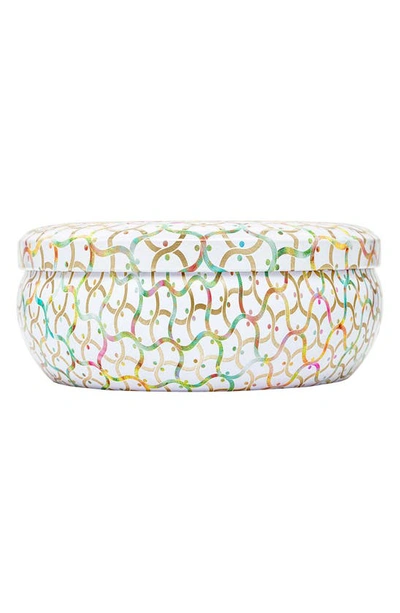 Voluspa Wildflowers 3-wick Tin Candle In Wildflowers