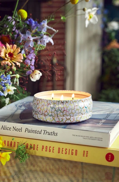 Voluspa Wildflowers 3-wick Tin Candle In Wildflowers