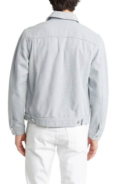 Ag Dart Denim Trucker Jacket In Reclaimed Indigo