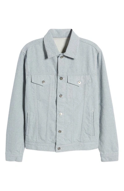 Ag Dart Denim Trucker Jacket In Reclaimed Indigo