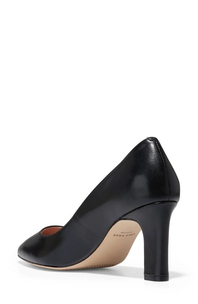 Cole Haan Mylah Pump In Black Leather