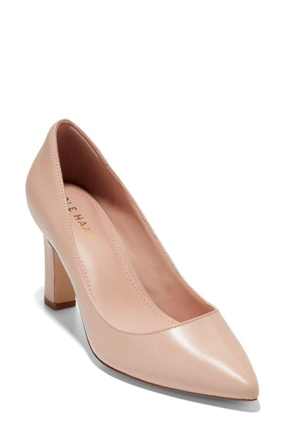 Shop Cole Haan Mylah Pump In Brush Leather