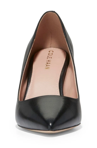 Cole Haan Mylah Pump In Black Leather