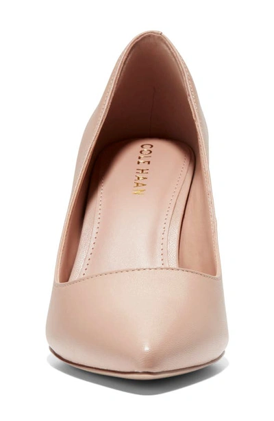 Shop Cole Haan Mylah Pump In Brush Leather