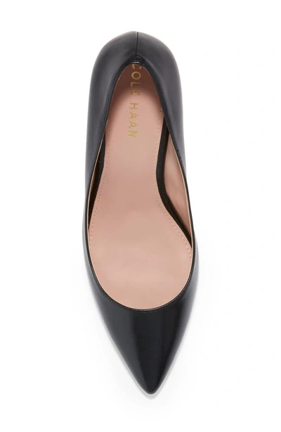 Cole Haan Mylah Pump In Black Leather
