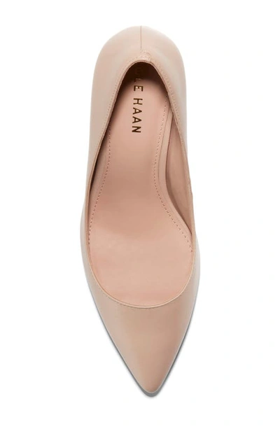 Shop Cole Haan Mylah Pump In Brush Leather