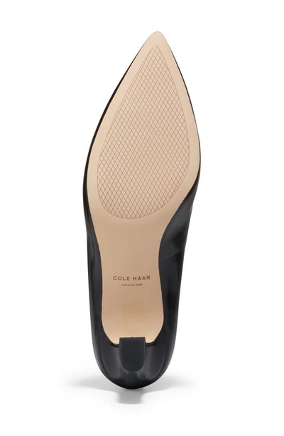 Cole Haan Mylah Pump In Black Leather