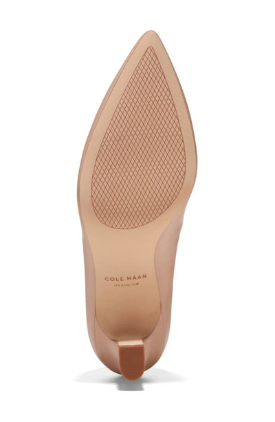 Shop Cole Haan Mylah Pump In Brush Leather