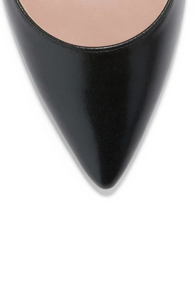 Cole Haan Mylah Pump In Black Leather