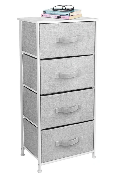 Shop Sorbus 4-drawer Chest Dresser In White