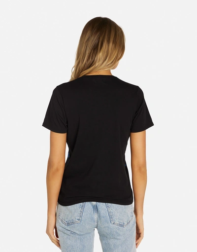 Lauren Moshi Croft Mini Butterflies In Black