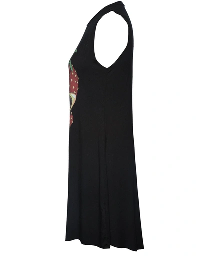 Lauren Moshi Deanna Strawberry Skull In Black