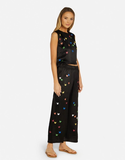 Lauren Moshi Linette- Mini Butterflies In Black