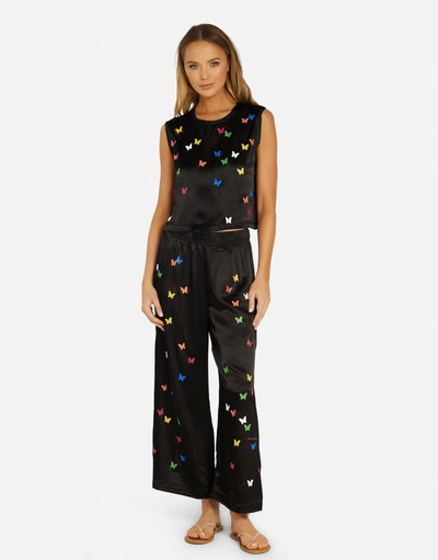 Lauren Moshi Linette- Mini Butterflies In Black