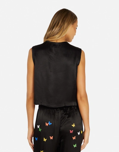 Lauren Moshi Linette- Mini Butterflies In Black